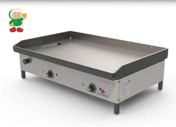 6484 - CHAPA ELETRICA 220V PR-800 E STYLE / MARCA: PROGÁS