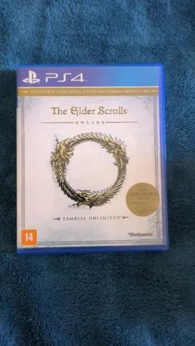 The Elder Scrolls online ps4