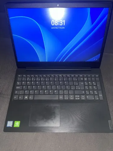 Lenovo BS145-151WL Core i7 | 12GB RAM | SSD 512GB | Placa Dedicada NVIDIA MX110 com 2GB