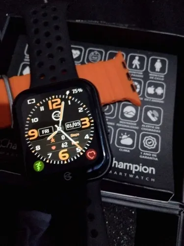 Smartwatch Champion (novo).