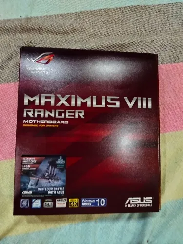 Placa mãe Asus Maximus viii ranger LGA 1151 dd4
