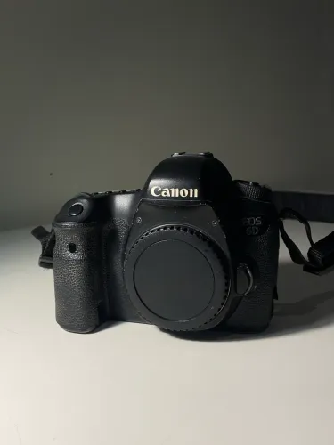Câmera Cânon 6D