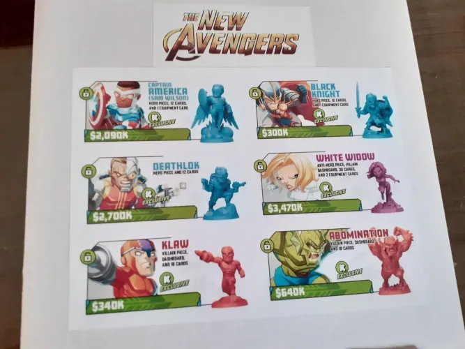 Marvel United: The New Avengers