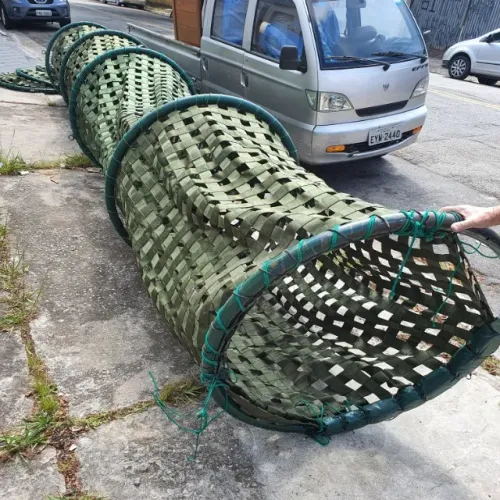 Túnel De Rede Fita 15 Metros Brinquedo Para Buffet Usado