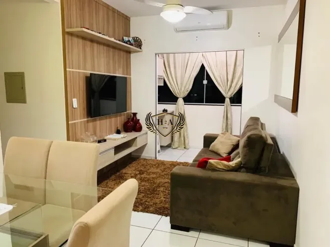 Apartamento com 3 Quartos no Edifício Torre di Pietra