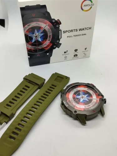 Smartwatch Lemfo Tf10 Pro Tela Amoled 1,53