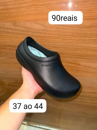 SAPATENIS EMBORRACHADO R$90