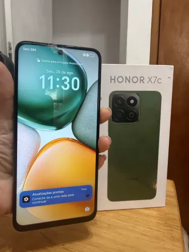 Celular Honor X7c - com caixa!