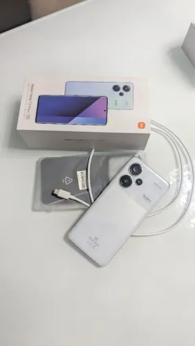 Celular semi novo Modelo: Redmi Note 13 Pro + 5G