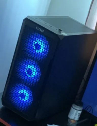 PC Gamer Pichau Abaddon - Ryzen 5 5500 + RX 7600 8GB - 16GB RAM - SSD 480GB