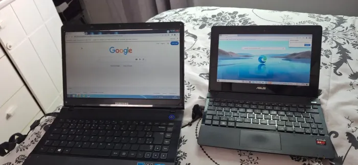 2 notebook Samsung e Asus