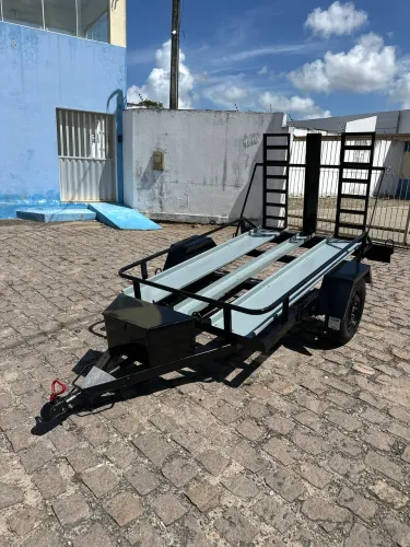 Reboque para quadriciclo