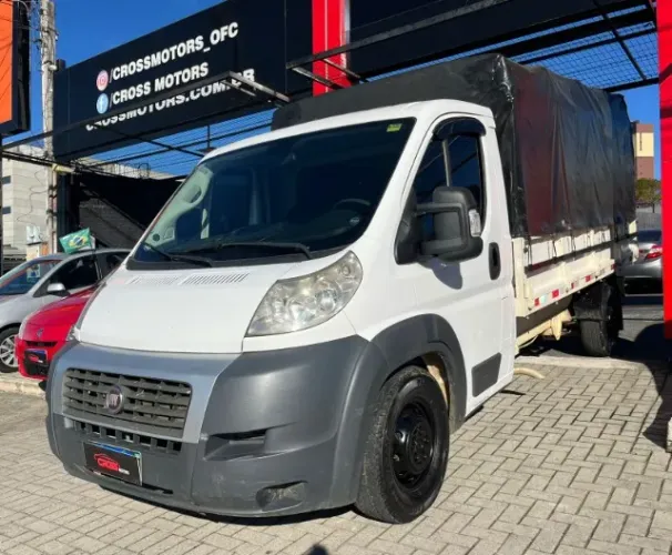 Fiat Ducato Chassi 2.3 Turbo Diesel 2018