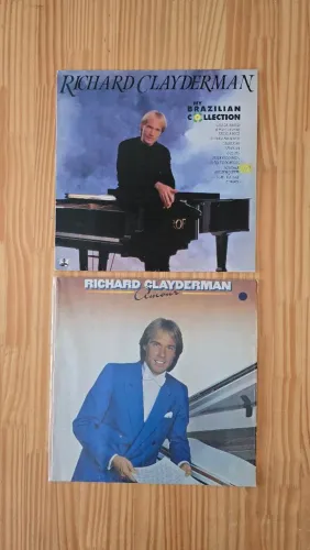 2 Discos de Vinil - RICHARD CLAYDERMAN