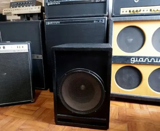 Subwoofer Vintage Caixa de som - ñ Giannini
