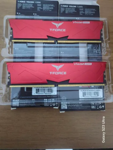 Memoria ram T-Force Vulcan ddr5 32gb(2x16)6000mhz