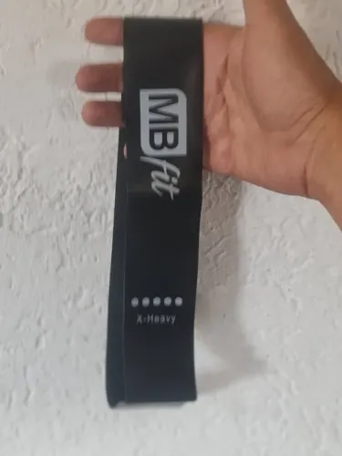 Eleve seu treino com MBFit - Elásticos de resistência premium ?