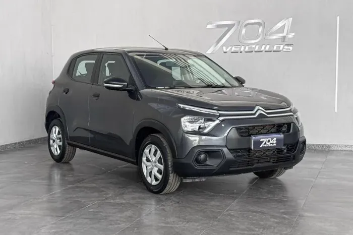 Citroen C3 Live Pack 1.0 Flex 6V 5P Mec. 2025