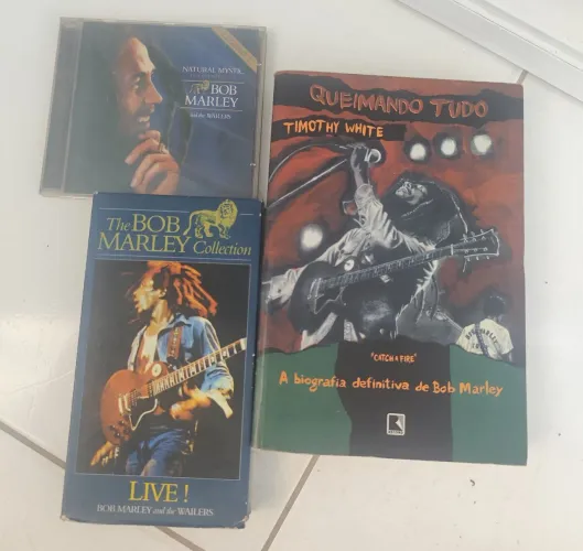 Kit Bob Marley para colecionador