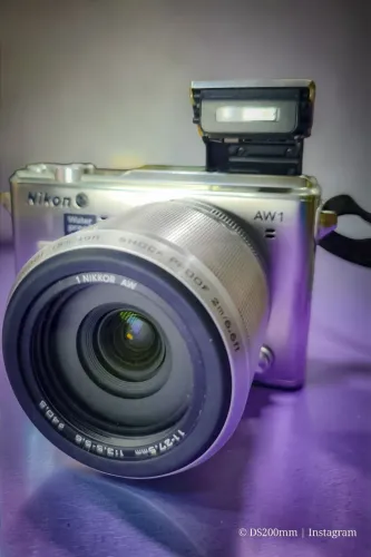 Câmera Nikon 1 AW1