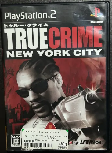 True Crime: New York City PS2 Original Japonês