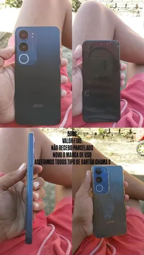 CELULAR JOVI Y19s NOVO 0 MARCA