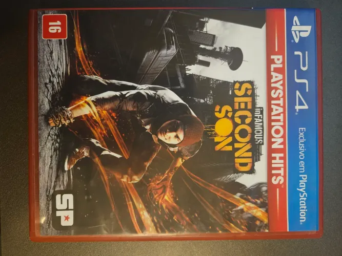 inFamous Second Son PS4 Original - Midia Fisica
