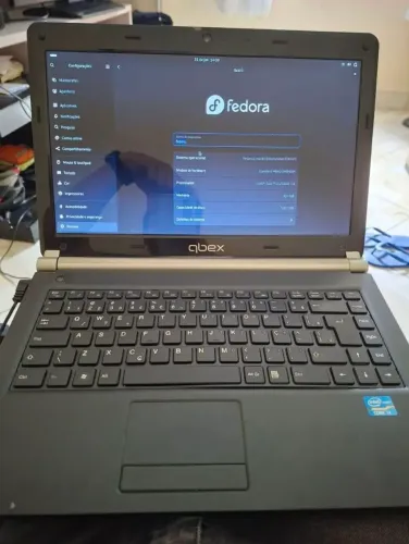 Notebook Qbex i3 2330m 4GB RAM