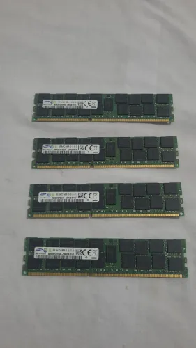  memória RAM servidor 16GB 14900r DDR3 1866mhz proliant Dl380p gen8 16GB cada memória 