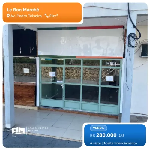 Le Bon Marché - Av. Pedro Teixeira
