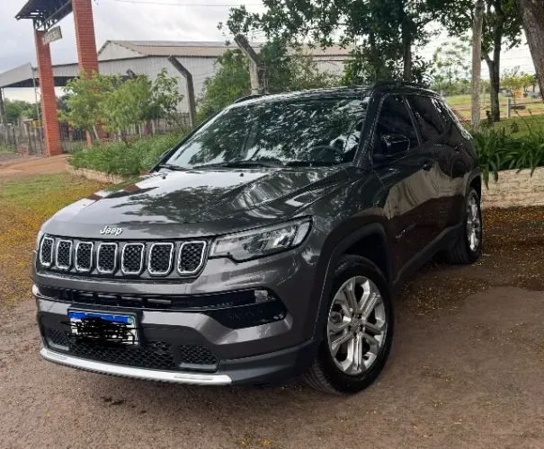 Jeep Compass Long. T270 1.3 TB 4X2 Flex AUT 2022