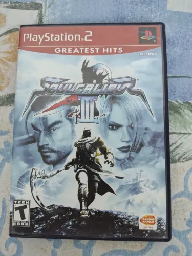 Soul Calibur 3 PS2 NTSC-U Original