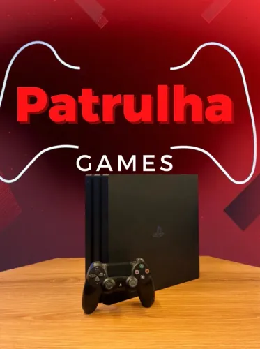 PS4 Pro Semi Novo | 10x Sem Juros | Revisado e com Garantia