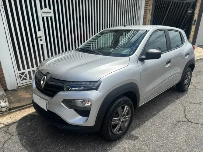 Renault Kwid Zen 1.0 Flex 12V 5P Mec. 2024