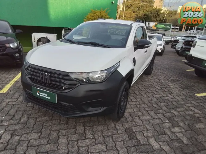 Fiat Strada Endurance 1.3 Flex 8V CS 2025