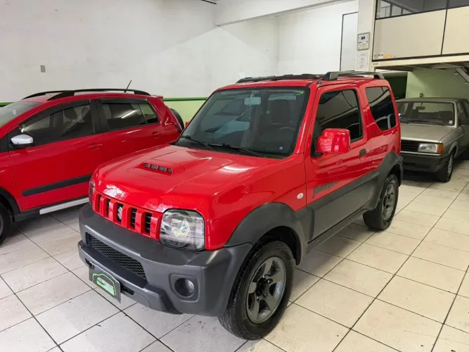 Suzuki Jimny 4sun 1.3 16V 2016