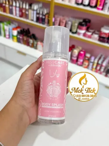 Miss Care by Miss Rôse Body Splash Colônia Inspirado em Perfume Árabe 200ml