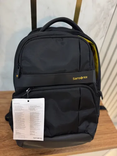 Mochila Samsonite Ikonn III para Notebook Preta - Nunca Usada com Etiqueta