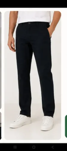 Calça lacoste masculina P