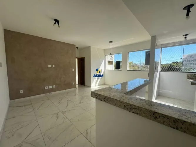 Apartamento 2 Quartos à venda no Residencial Eldorado (Lagoa Santa) | 58m² | 2 Vagas | Fin