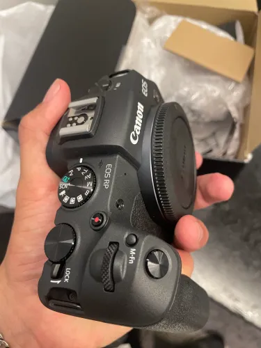 CANON RP - NOVA NA CAIXA