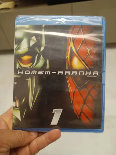 Blu Ray Homem Aranha, lacrado.