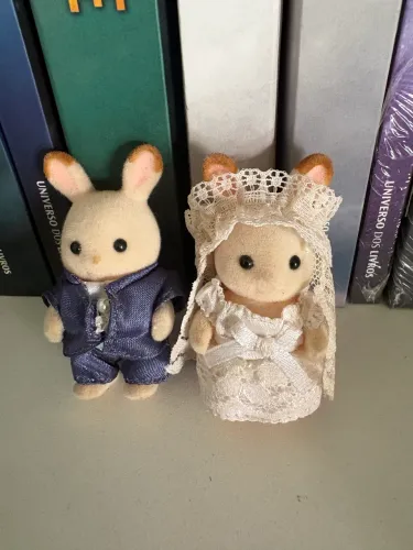 Sylvanian families noivos
