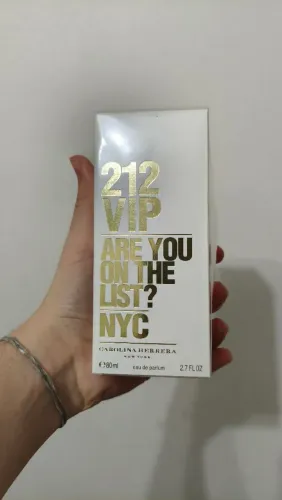212 Vip Feminino Eau de Parfum 80 ml