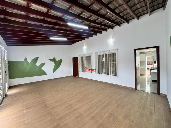 Casa com 3 dormitórios para alugar, 114 m² por R$ 3.800/mês - Parque Nova Carioba - Americ