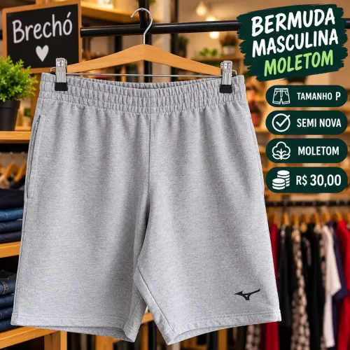 Bermuda masculina P