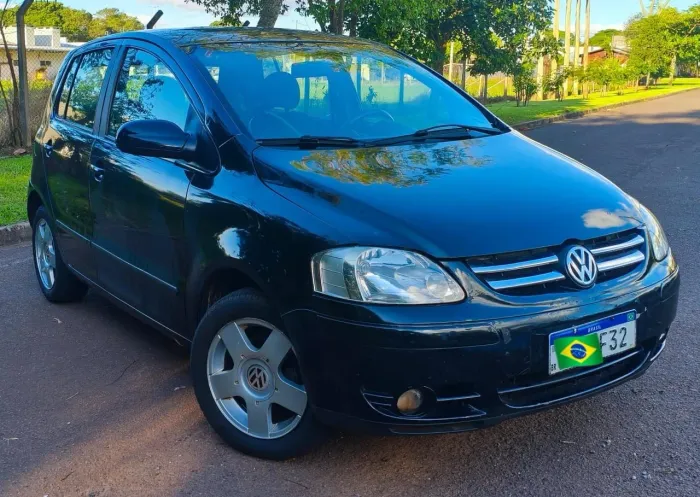 Volkswagen Fox Plus 1.0mi/ 1.0mi Total Flex 8V 4P 2007