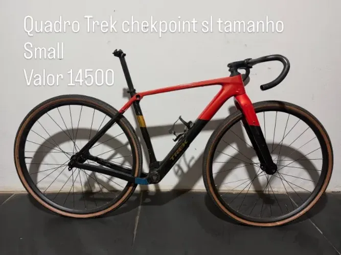 Quadro Trek Checkpoint SL - Tamanho Small | Carbono Gravel