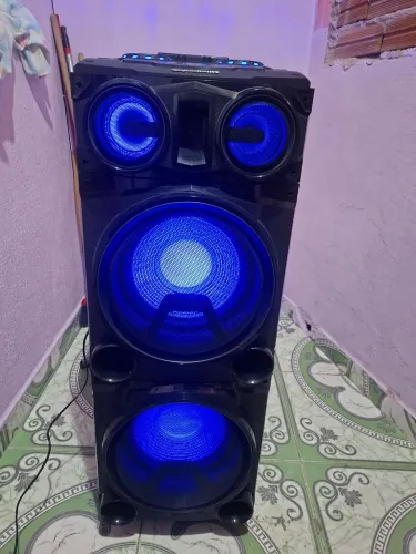 Caixa de som nova