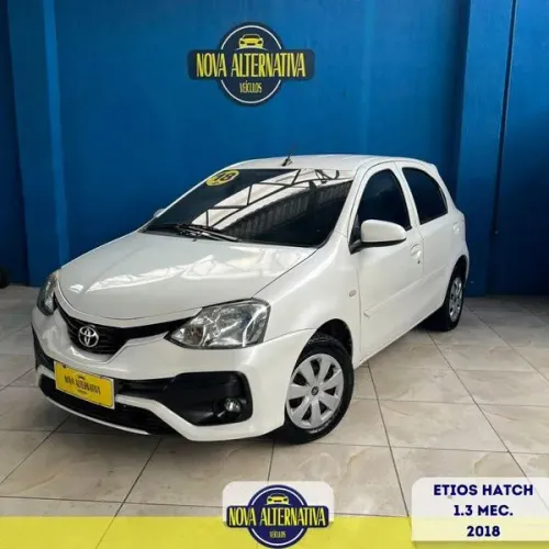 Toyota Etios X 1.3 Flex 16V 5P Mec. 2018